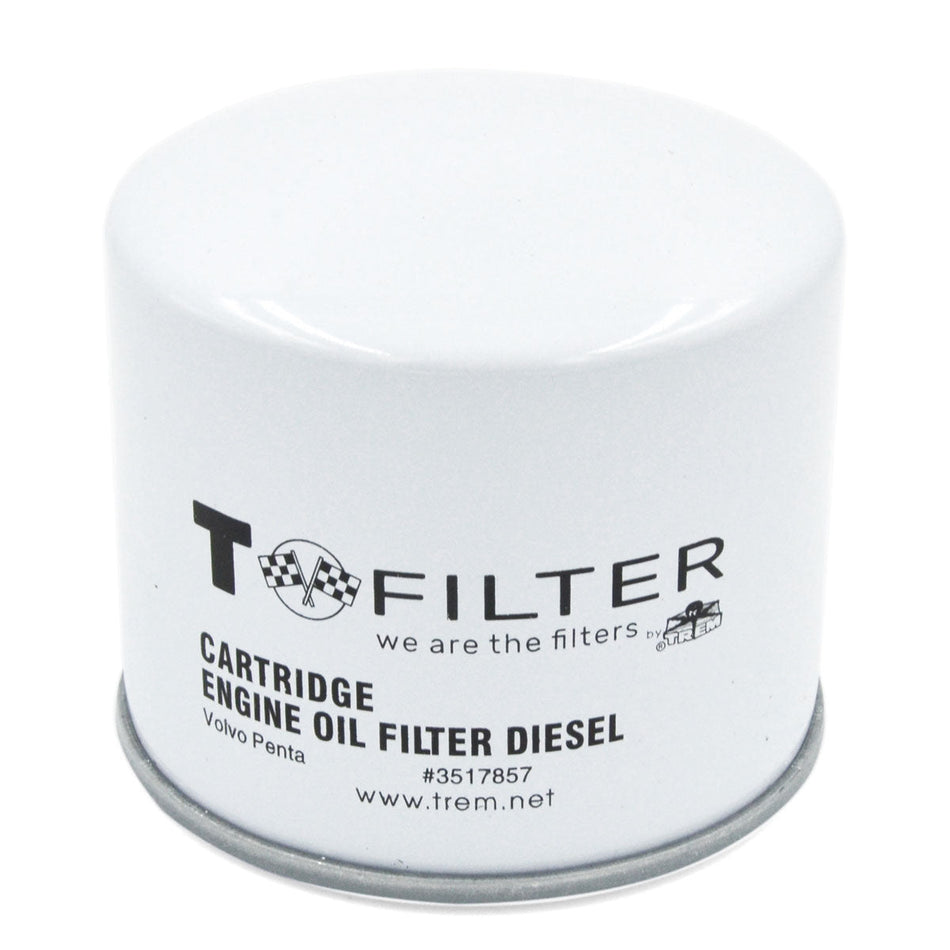 Trem Filtro olio Volvo Penta N0114857