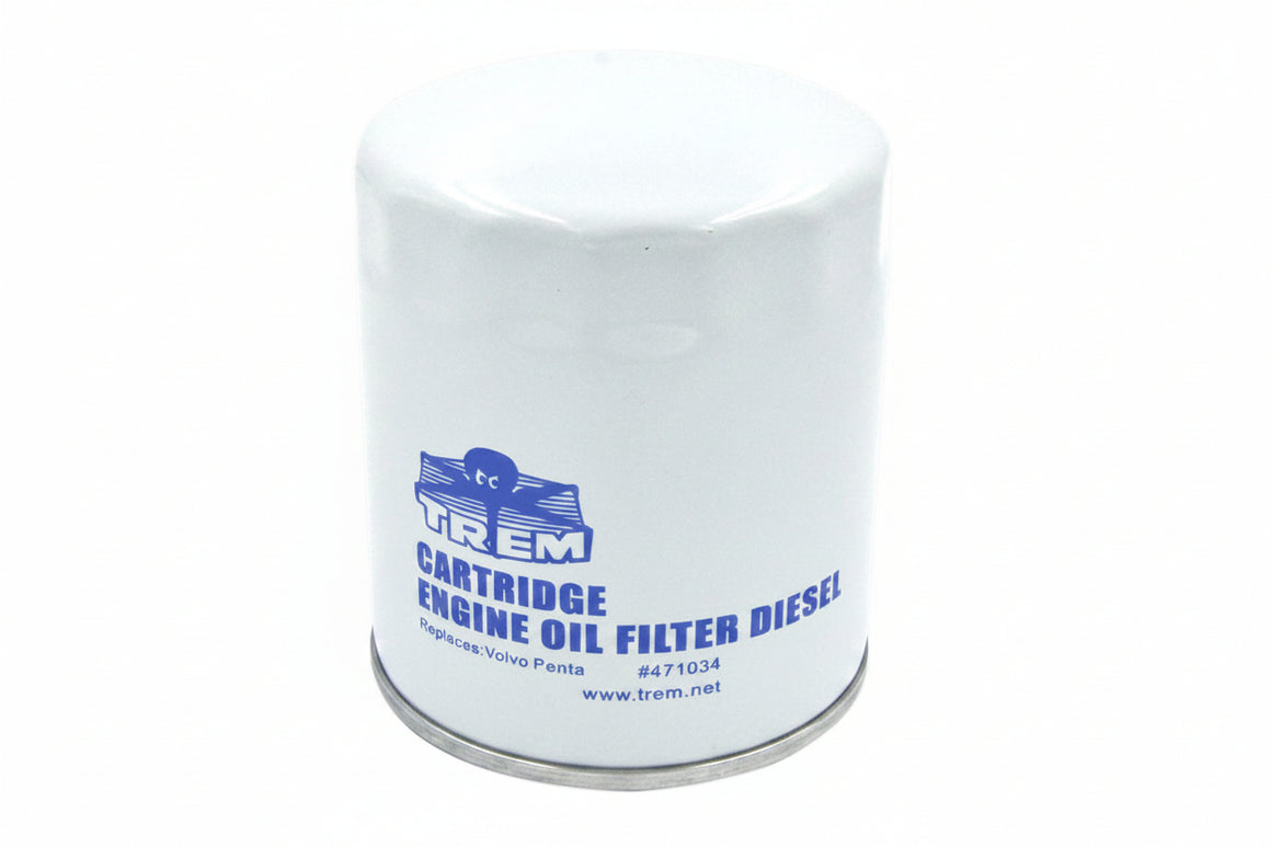 Trem Filtro olio Volvo Penta N0114034