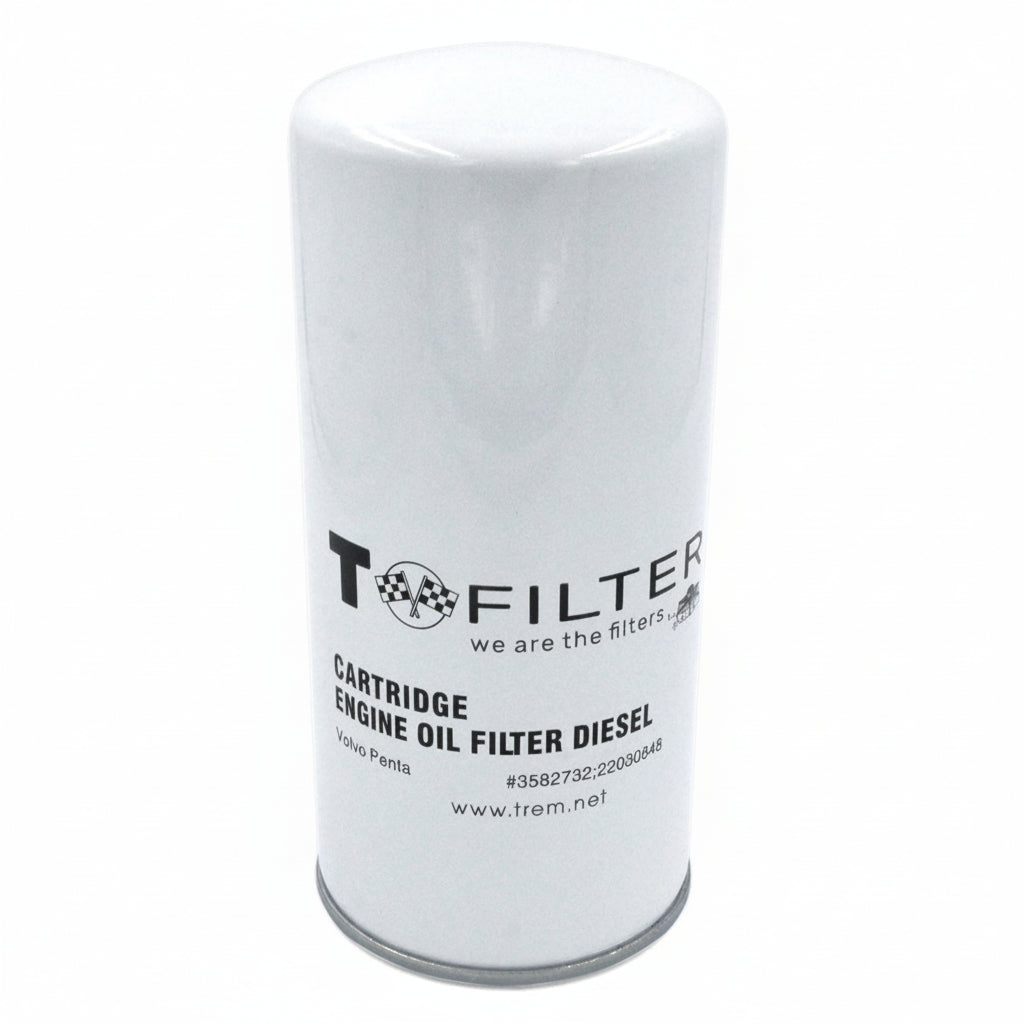 Trem Filtro olio Volvo Penta N0114848
