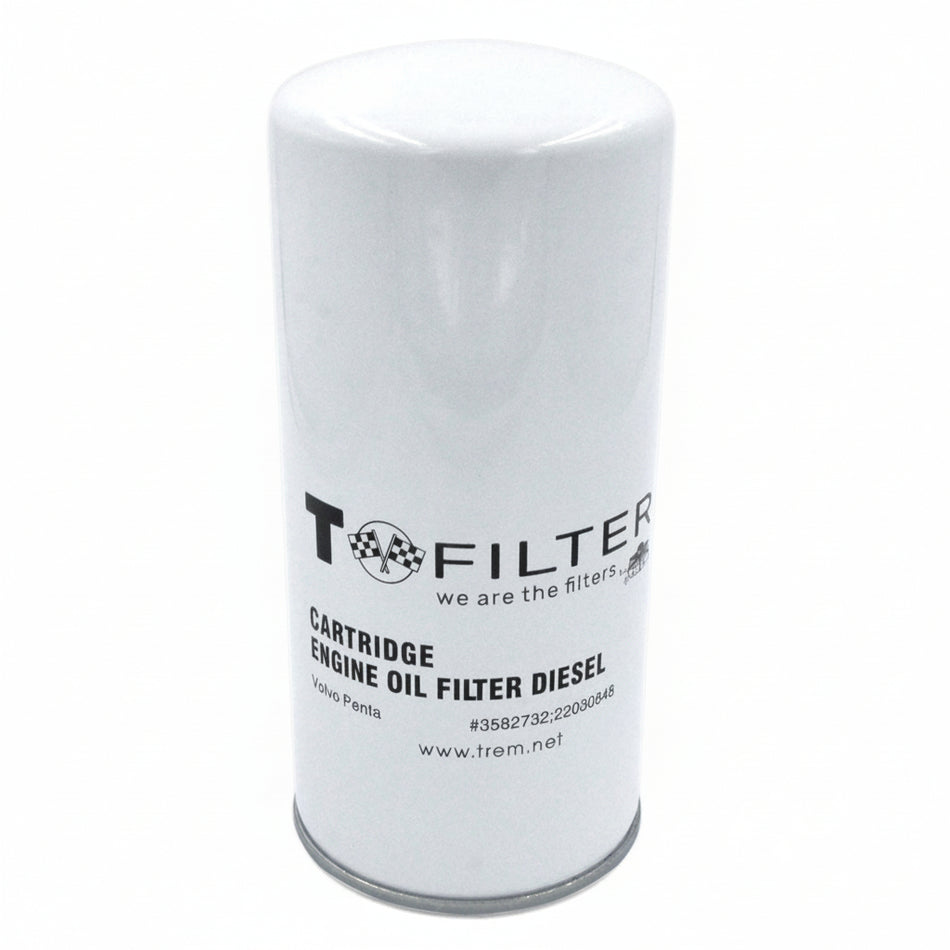 Trem Filtro olio Volvo Penta N0114848