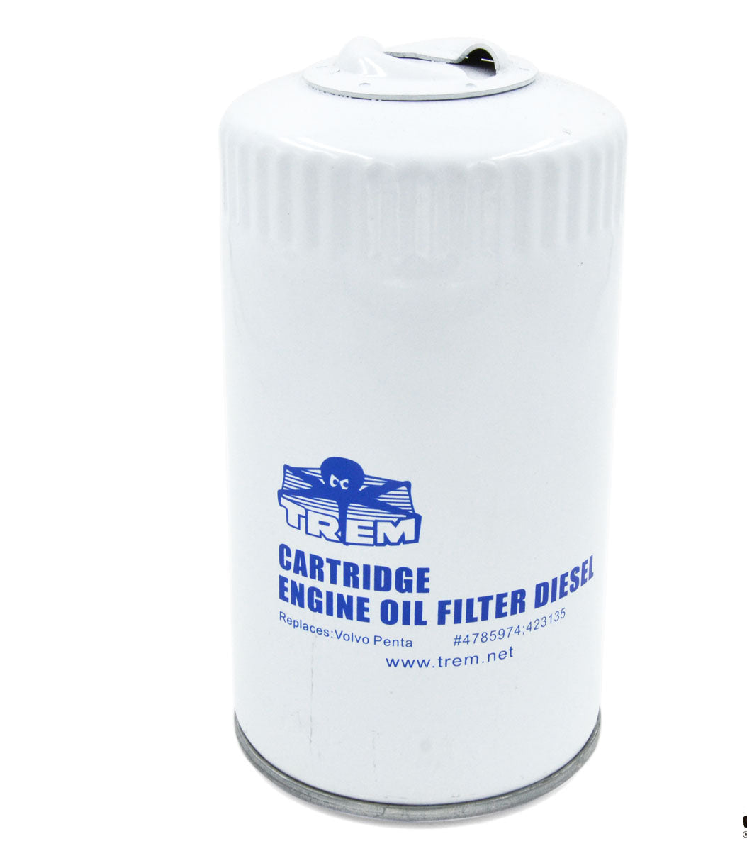 Trem Filtro olio Volvo Penta N0114974