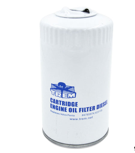 Trem Filtro olio Volvo Penta N0114974