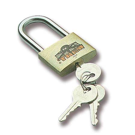 Brass Padlock with Inox Bow
