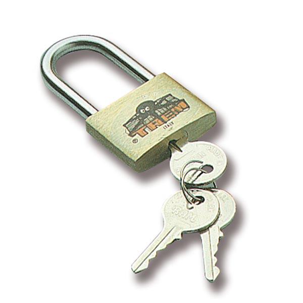 Brass Padlock with Inox Bow