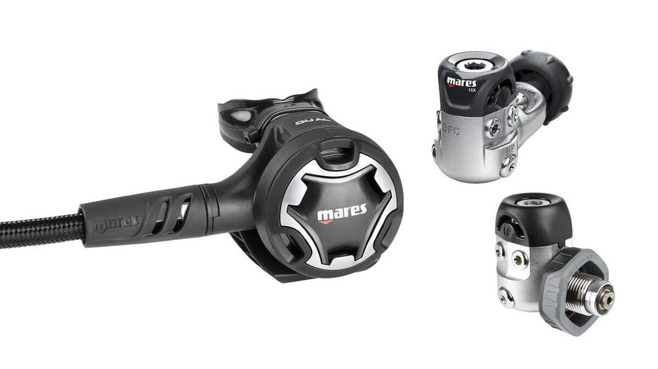 Mares Dual 15X kit erogatori