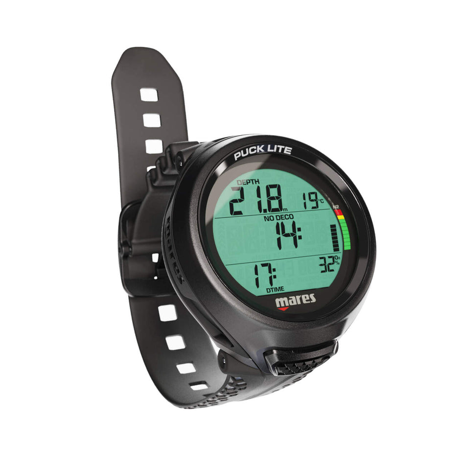 Mares Puck Lite Black