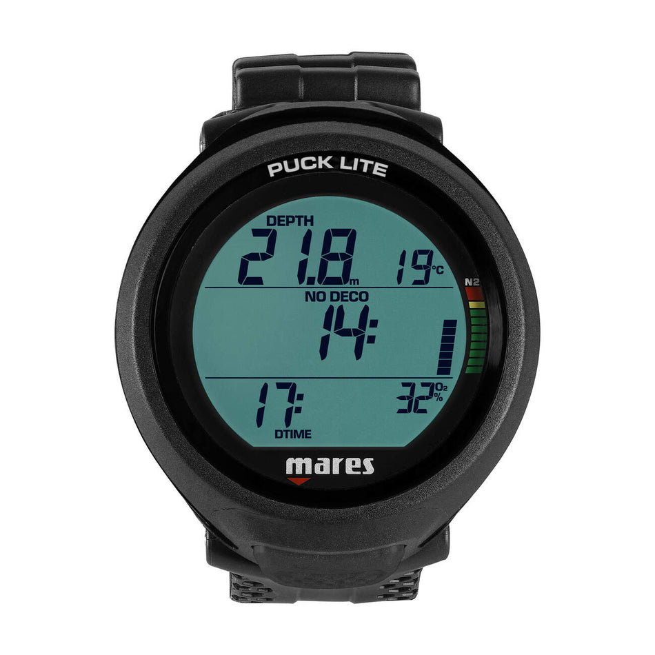 Mares Puck Lite Black