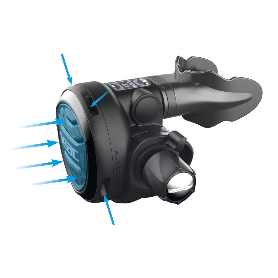 Seac IT500 Ice Black