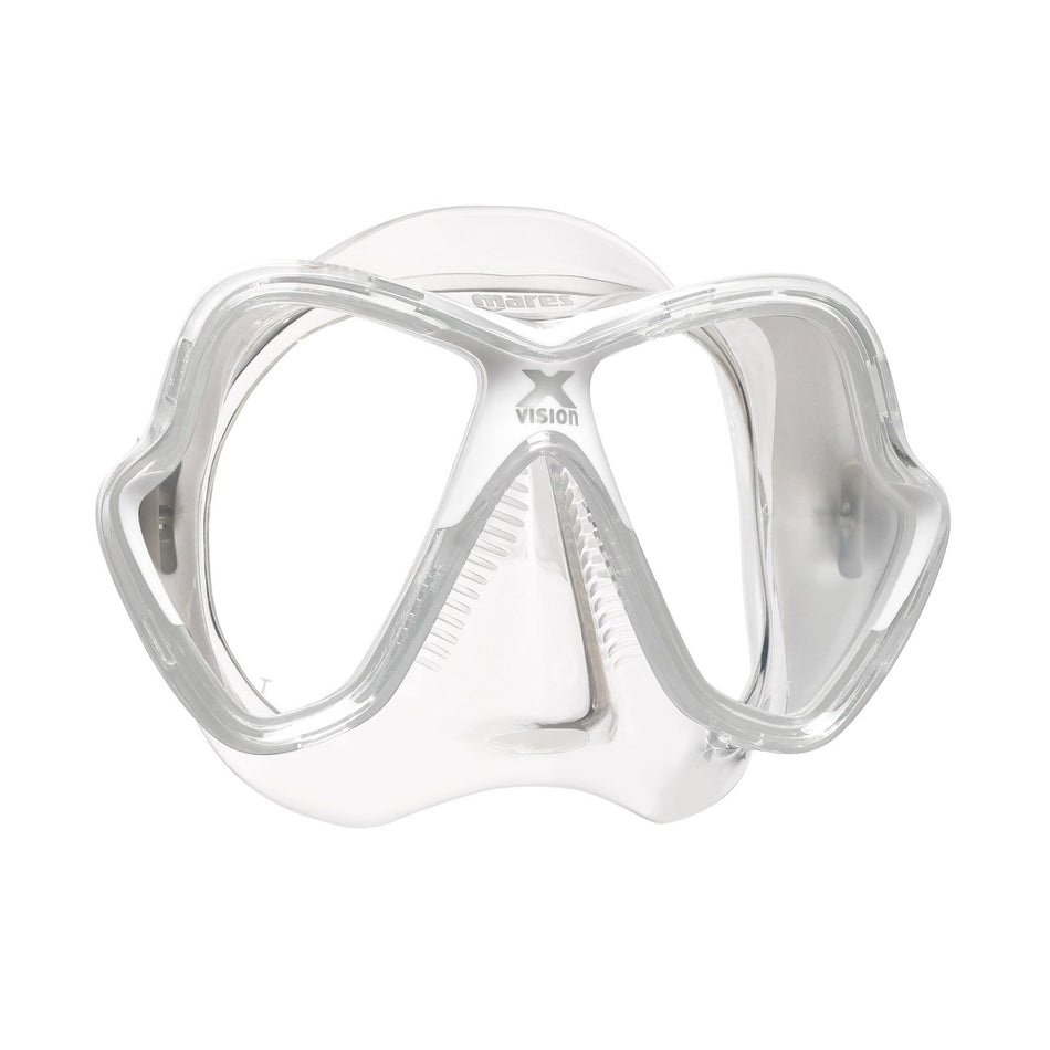 Mares X-Vision Transparent/White