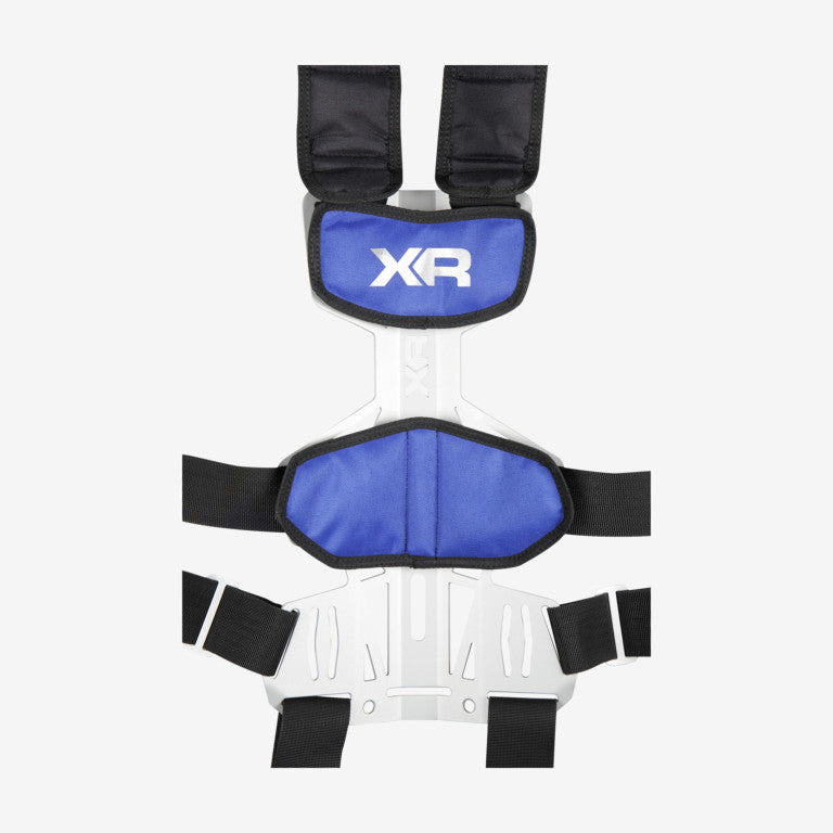 Mares Xr Rec Trim Single Backmount Set Blue