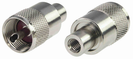 UHF male connector for RG-58