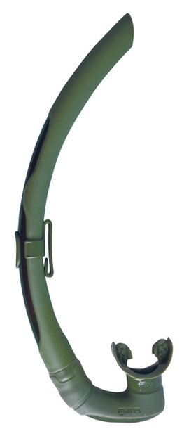 Mares Dual Snorkel Green