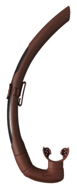 Mares Dual Snorkel Brown