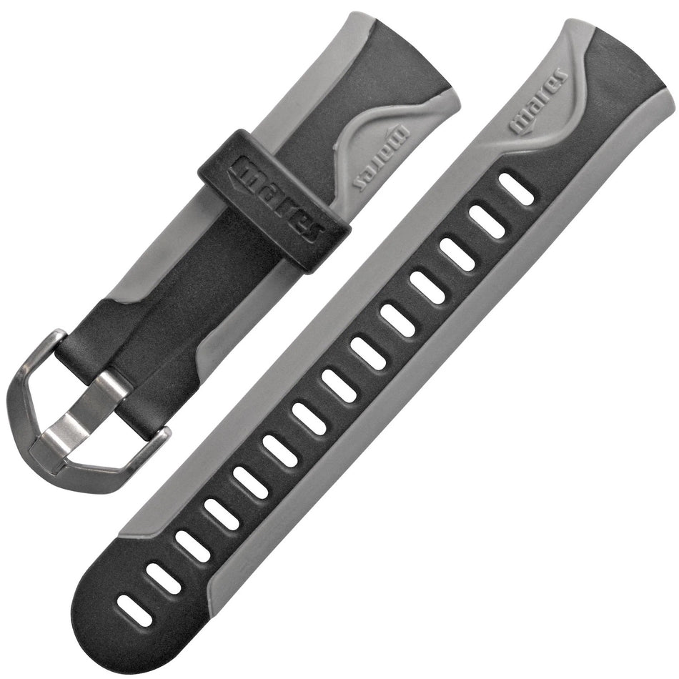 Mares Cinturino Smart Grigio/Nero