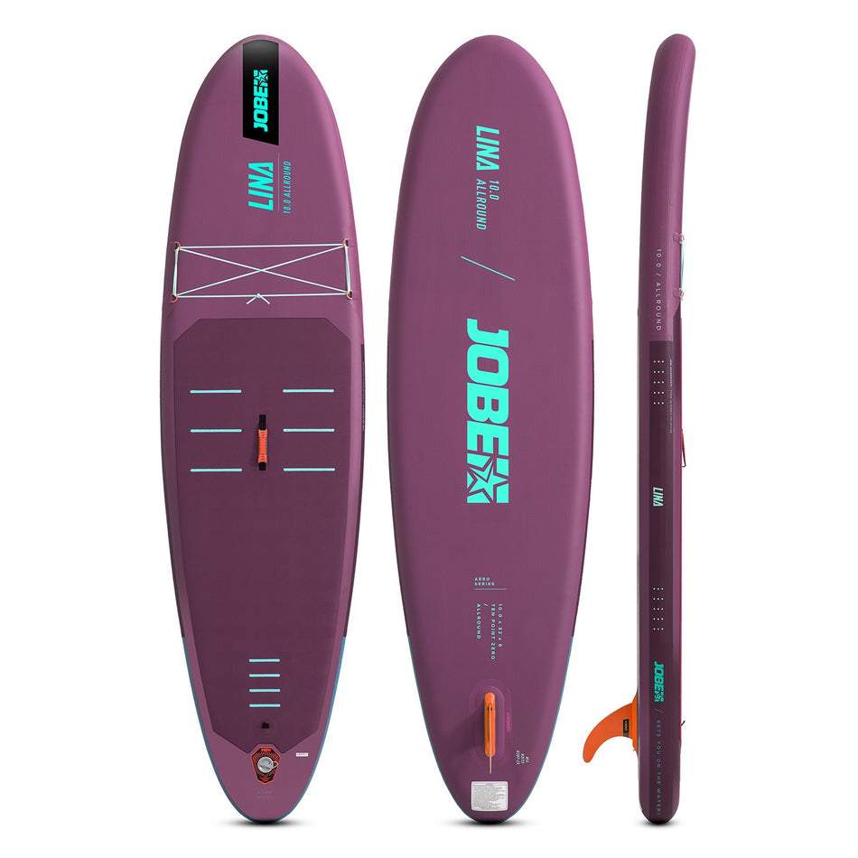 Jobe Aero Lina Sup Board 10.0 Pack