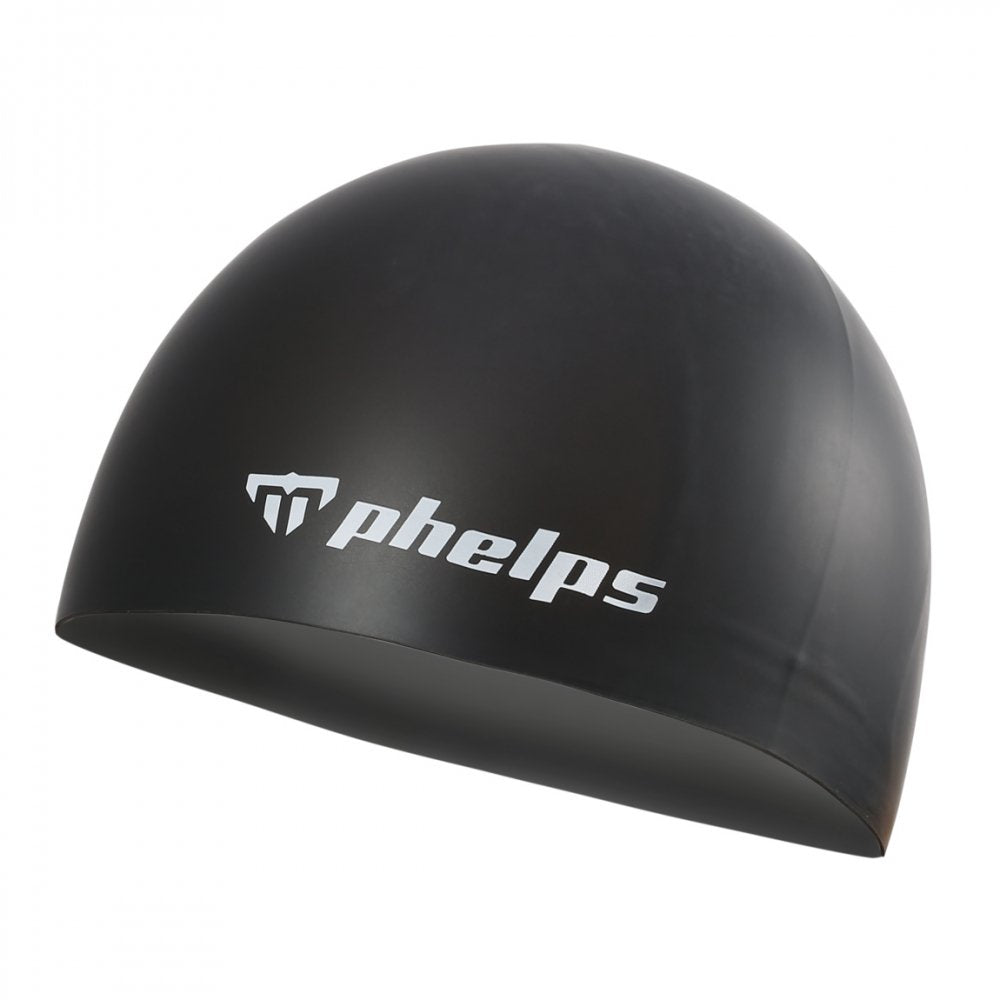 Aqua Sphere Volume Cap Black White