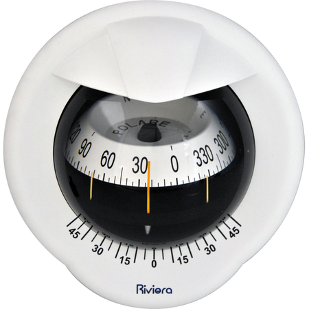 Riviera Pegasus 4 BP2 White with White card