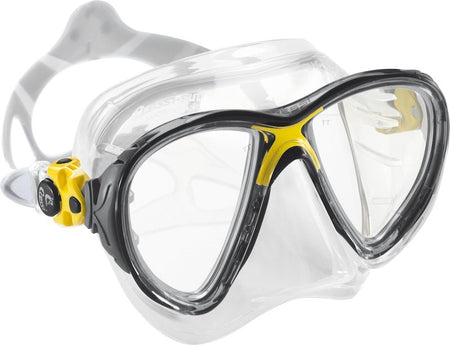 Big Eyes Evo Crystal - Dark/Yellow