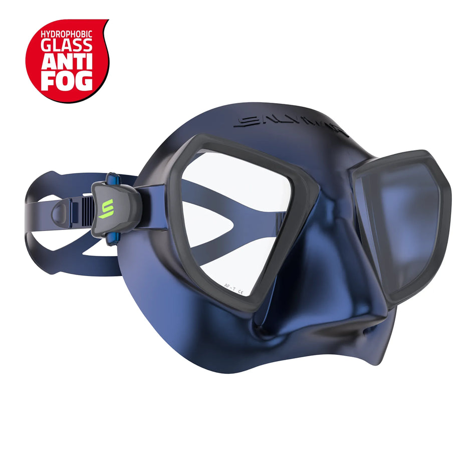 Salvimar Noah Comfort Fit Shining Blu/Grey Anti Fog