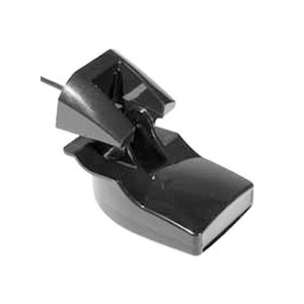 Garmin Plastic Transom Mount Transducer with Depth and Temperature