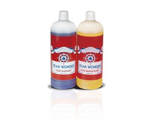 Teak Wonder Combo Pack - Cleaner & Brightener - 1 L.