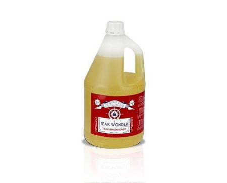 Teak Wonder Brightener - 4 L.