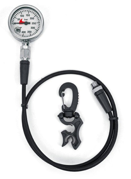 Best Divers Pressure Gauge Mineral Lens