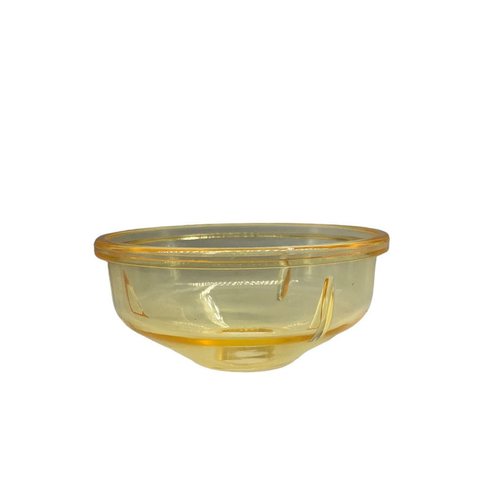 Transparente CAV-Filterampulle