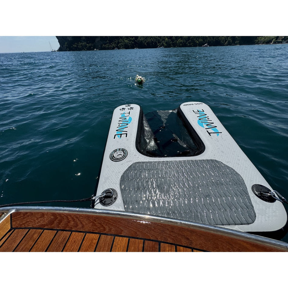 Trem T-WAVE aufblasbare Hunderampe