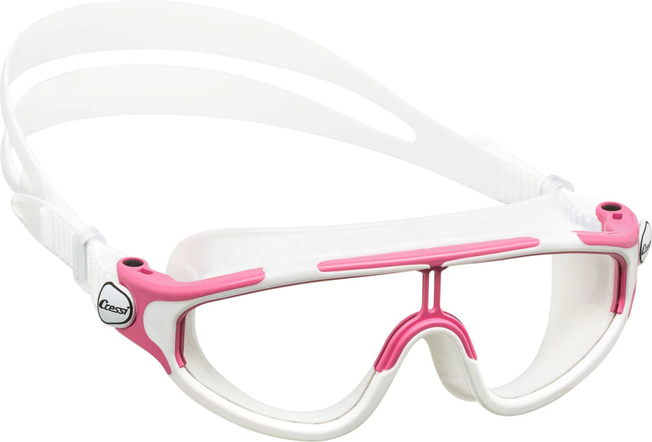 Cressi Baloo Occhialino Nuoto Bambino - Rosa