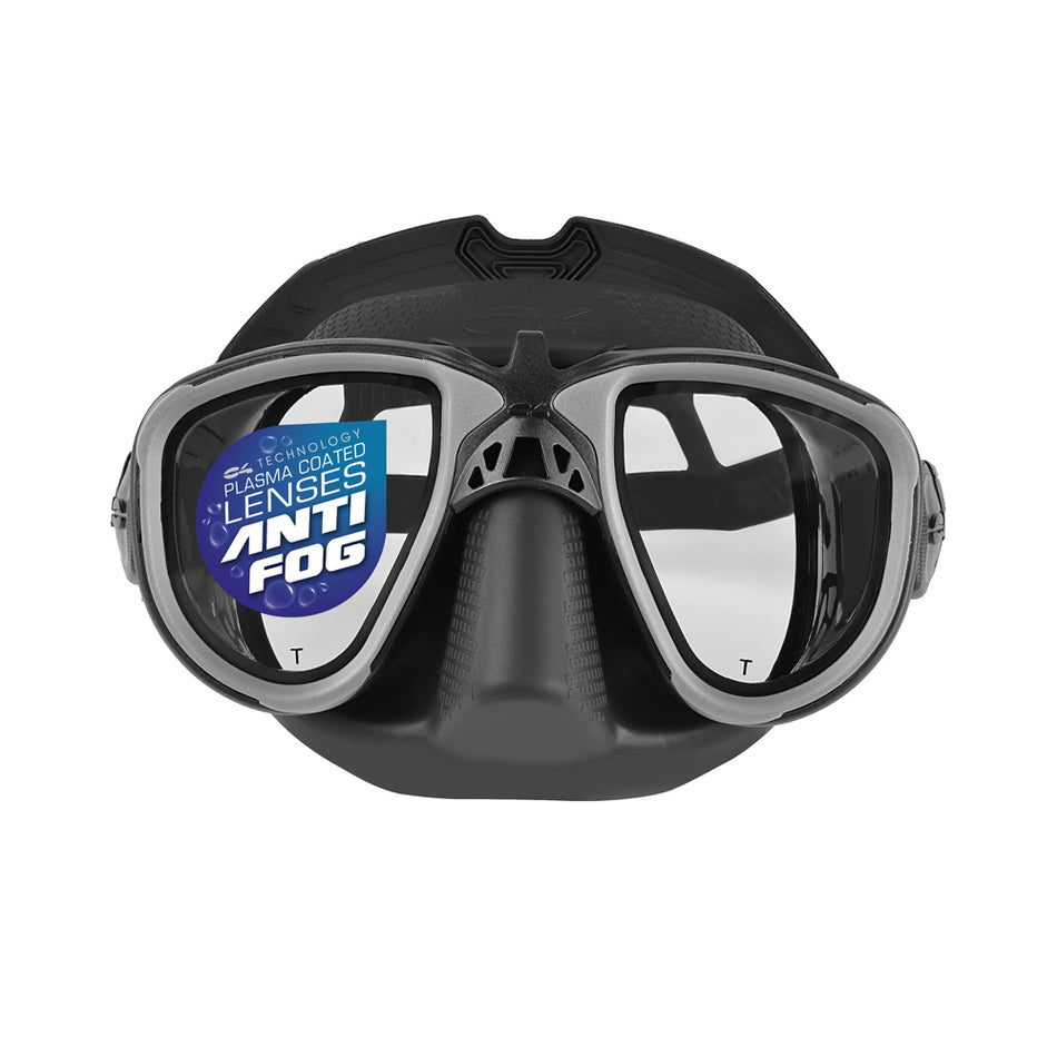 C4 Martian Nera Antifog - vista frontale