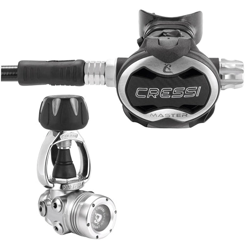 Cressi T10-SC Cromo / Master INT