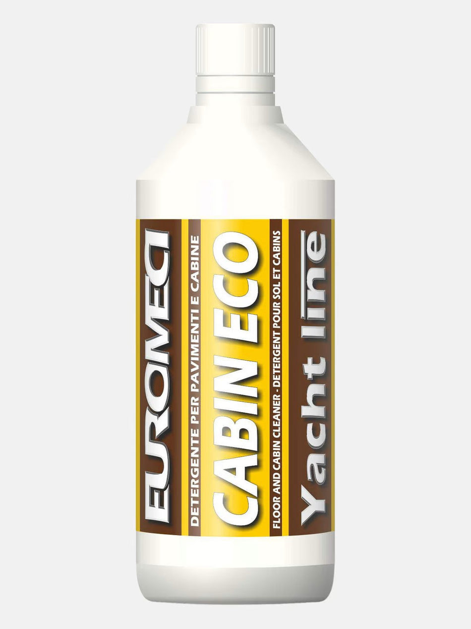 Euromeci Cabin Eco Bio 1 L. Detergente per cabine biodegradabile