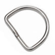 Divemarine Welded Stainless Steel D-ring