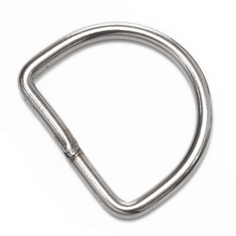 Divemarine Welded Stainless Steel D-ring