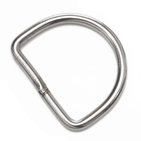 Divemarine Welded Stainless Steel D-ring