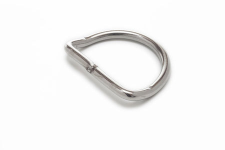 Divemarine Welded Stainless Steel D-ring Bent