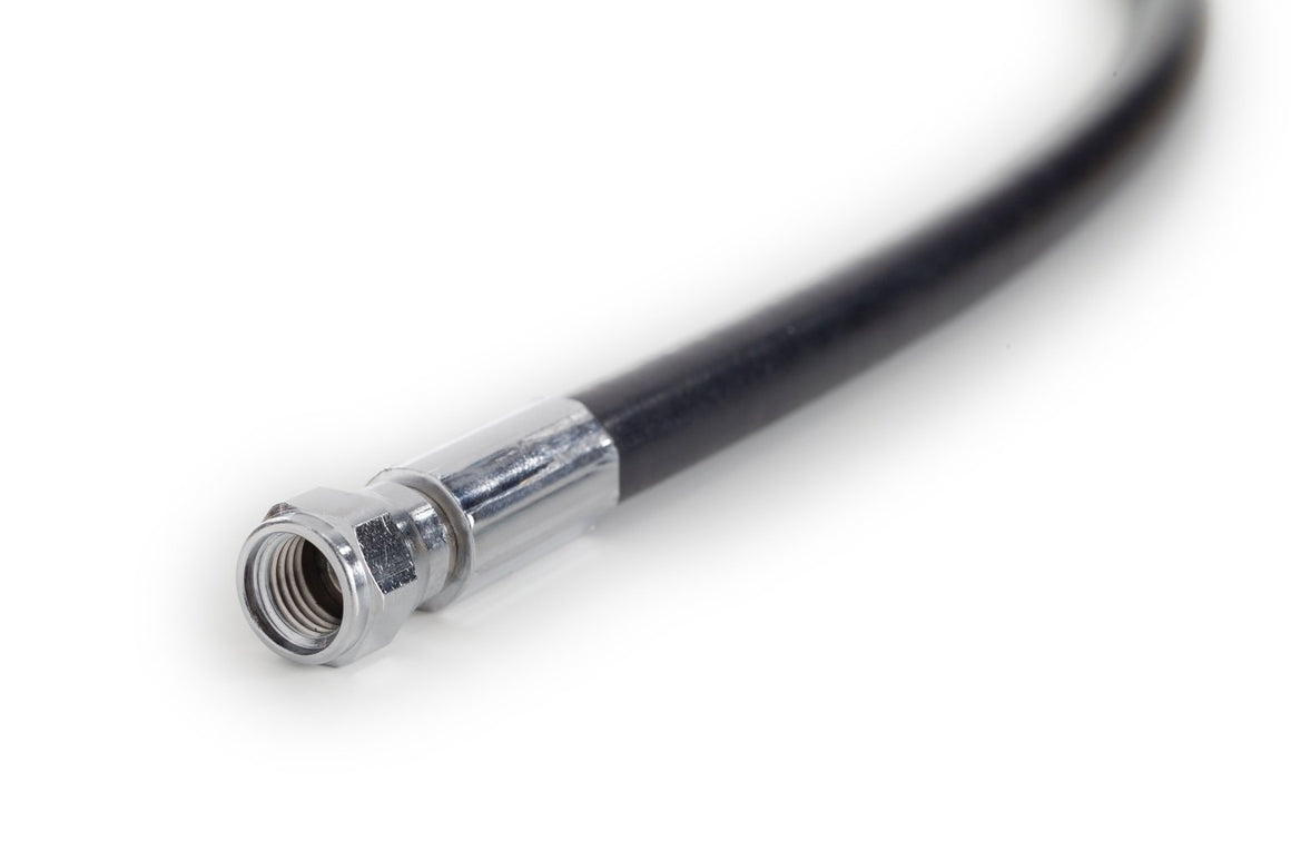 Divemarine High Pressure Gauge Hose Black 120cm