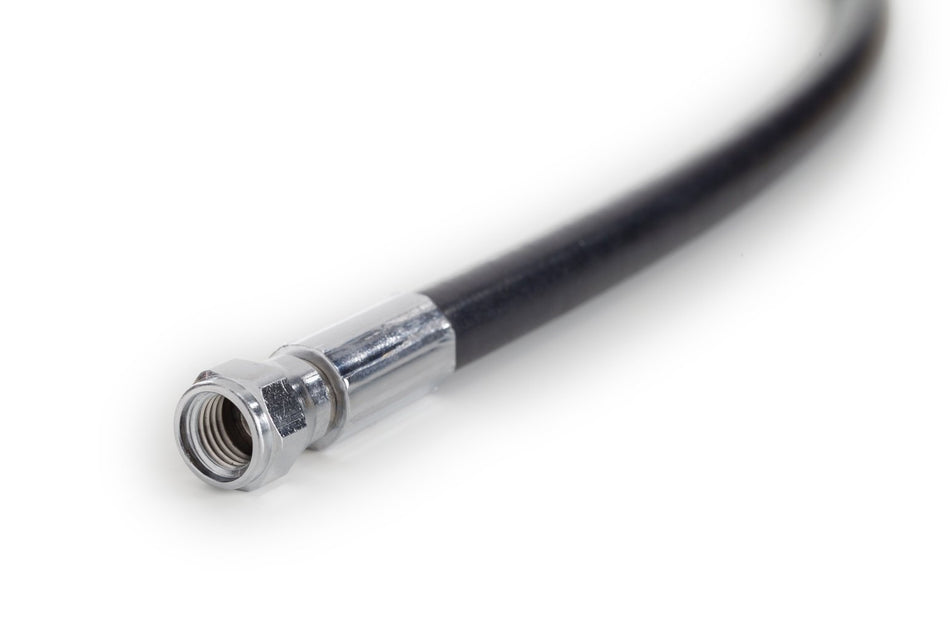 Divemarine High Pressure Gauge Hose Black 120cm