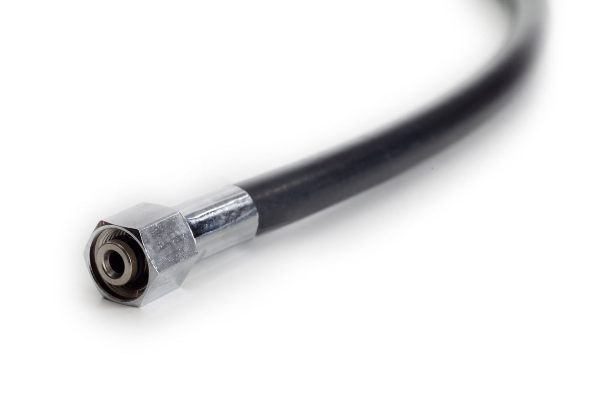 Divemarine Standard Regulator Hose Black 200cm