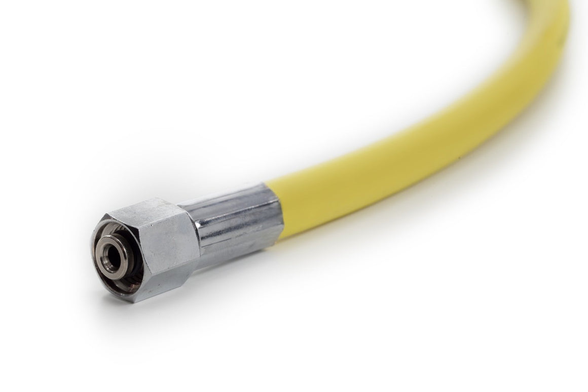 Divemarine Standard Regulator Hose Yellow 250