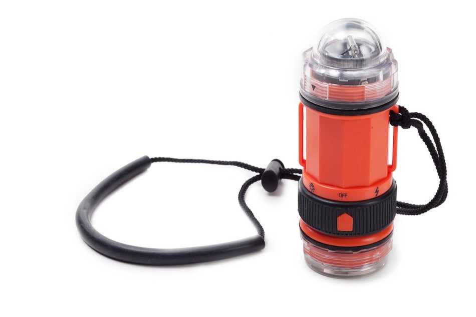 Divemarine Flash Strobe Light with Led Torch