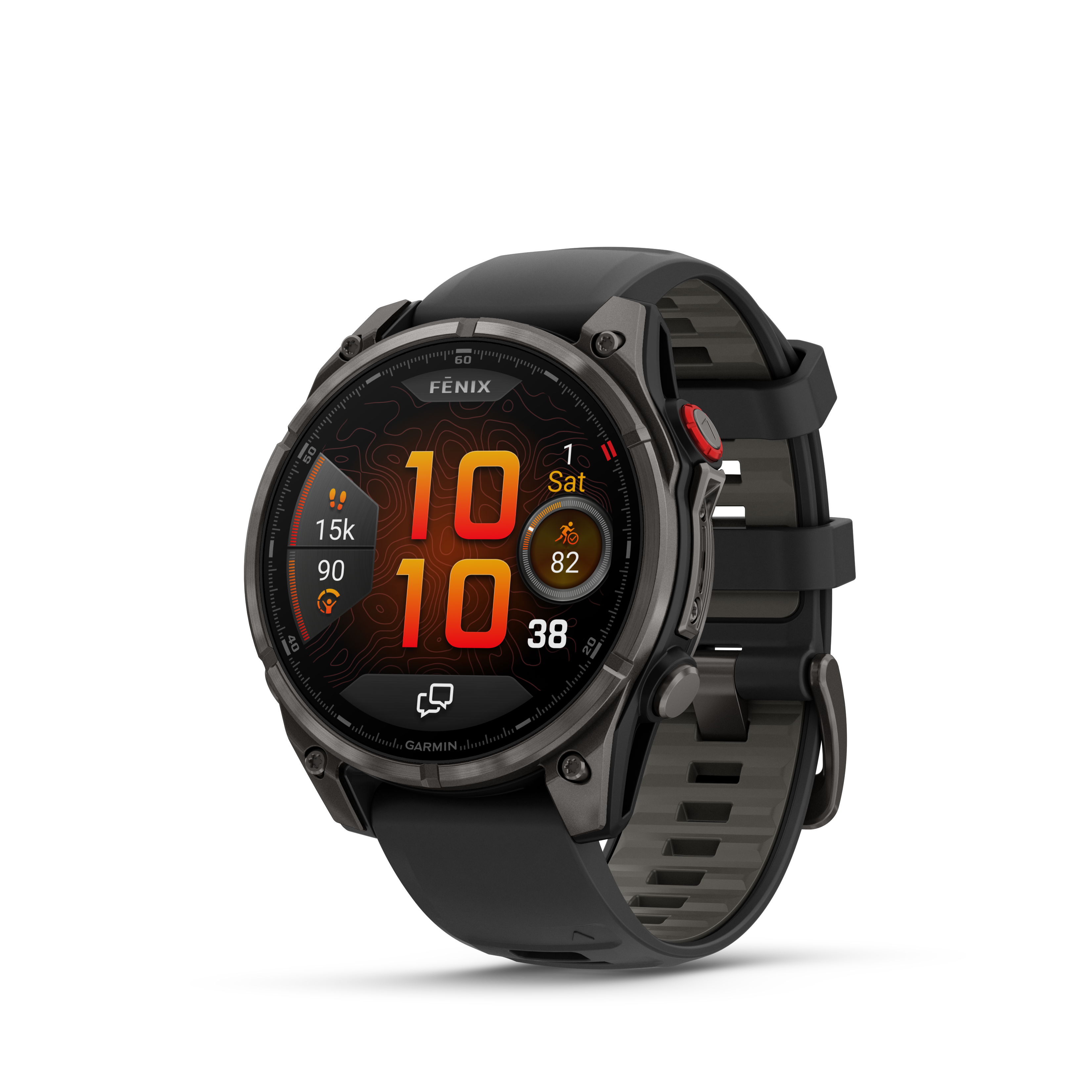 Garmin fenix 8 Pro 47mm Carbon Gray DLC Titanium