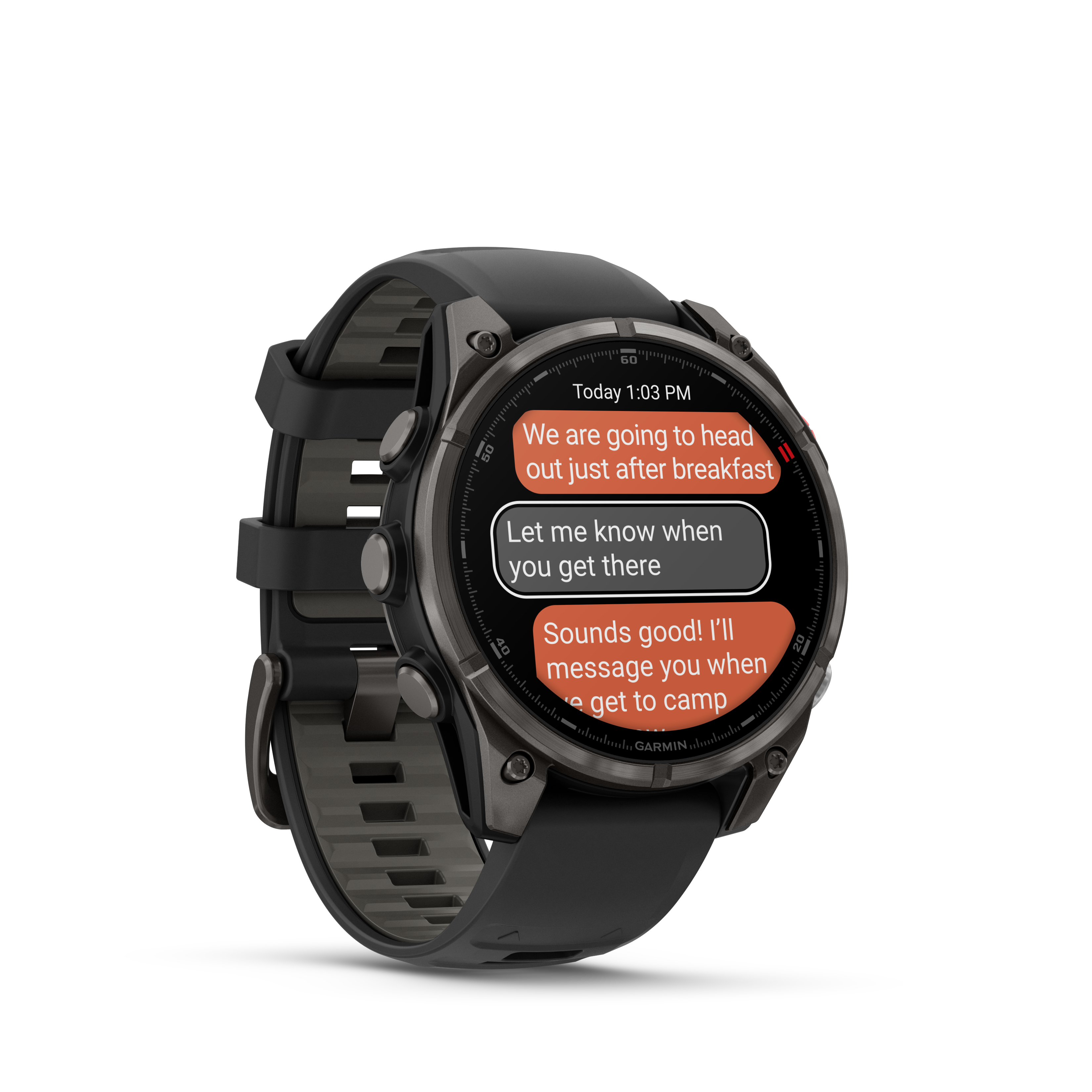 Garmin fenix 8 Pro 51mm Carbon Gray DLC Titanium
