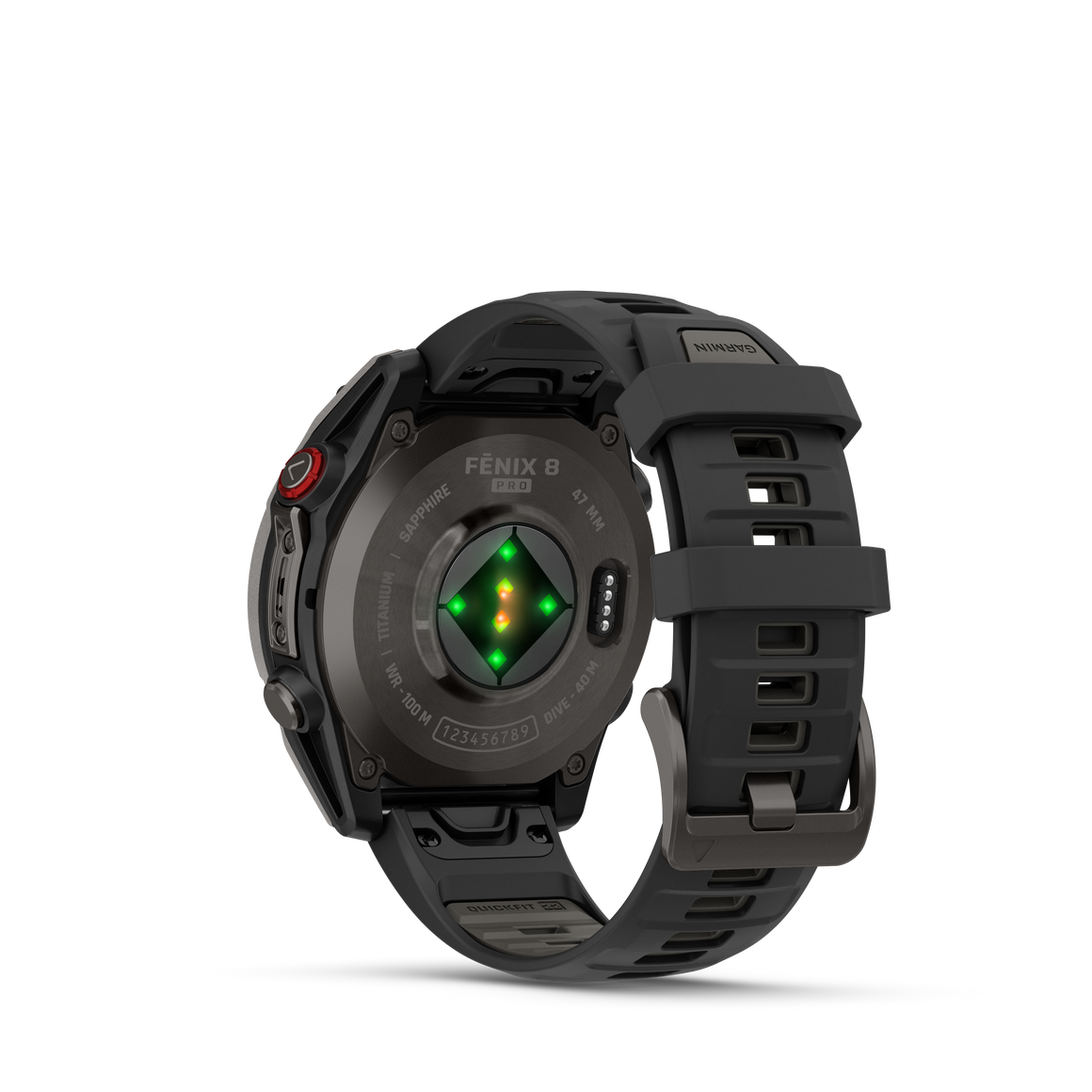 Garmin fenix 8 Pro 47mm retro Carbon Gray