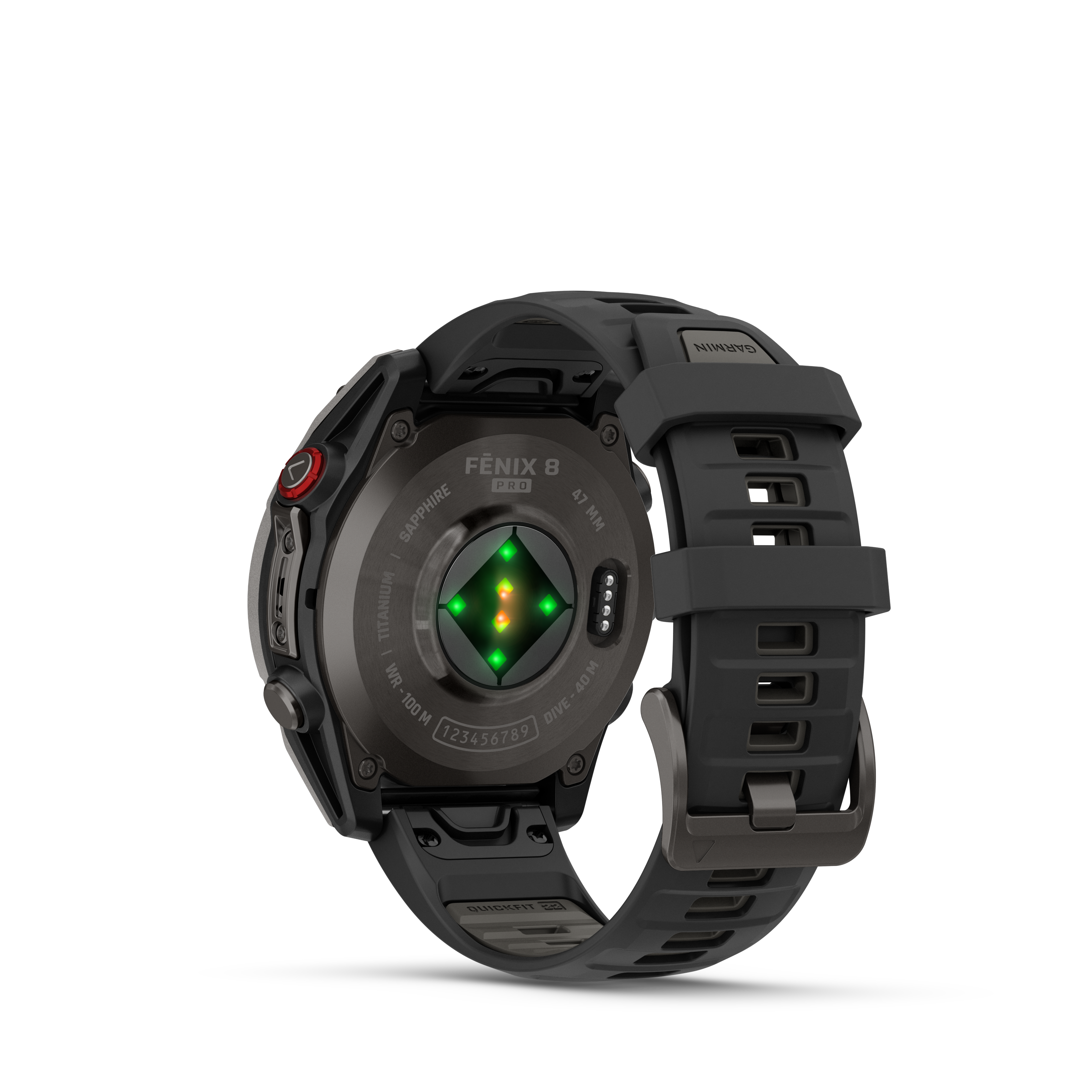 Garmin fenix 8 Pro 47mm retro Carbon Gray