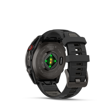 Garmin fenix 8 Pro 47mm retro Carbon Gray