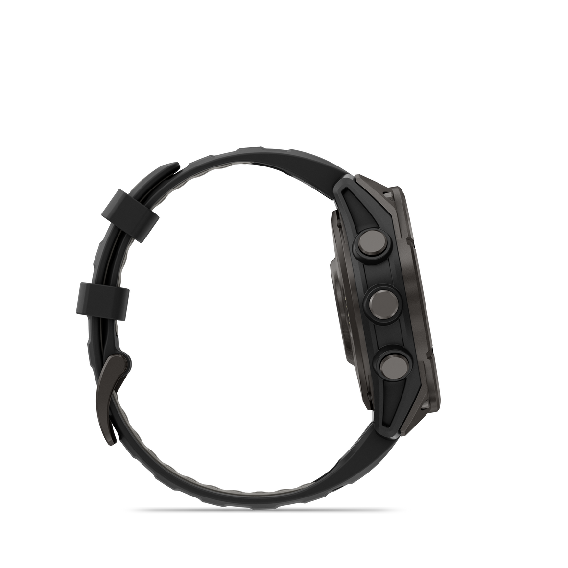 Garmin fenix 8 Pro 51mm vista destra Carbon Gray