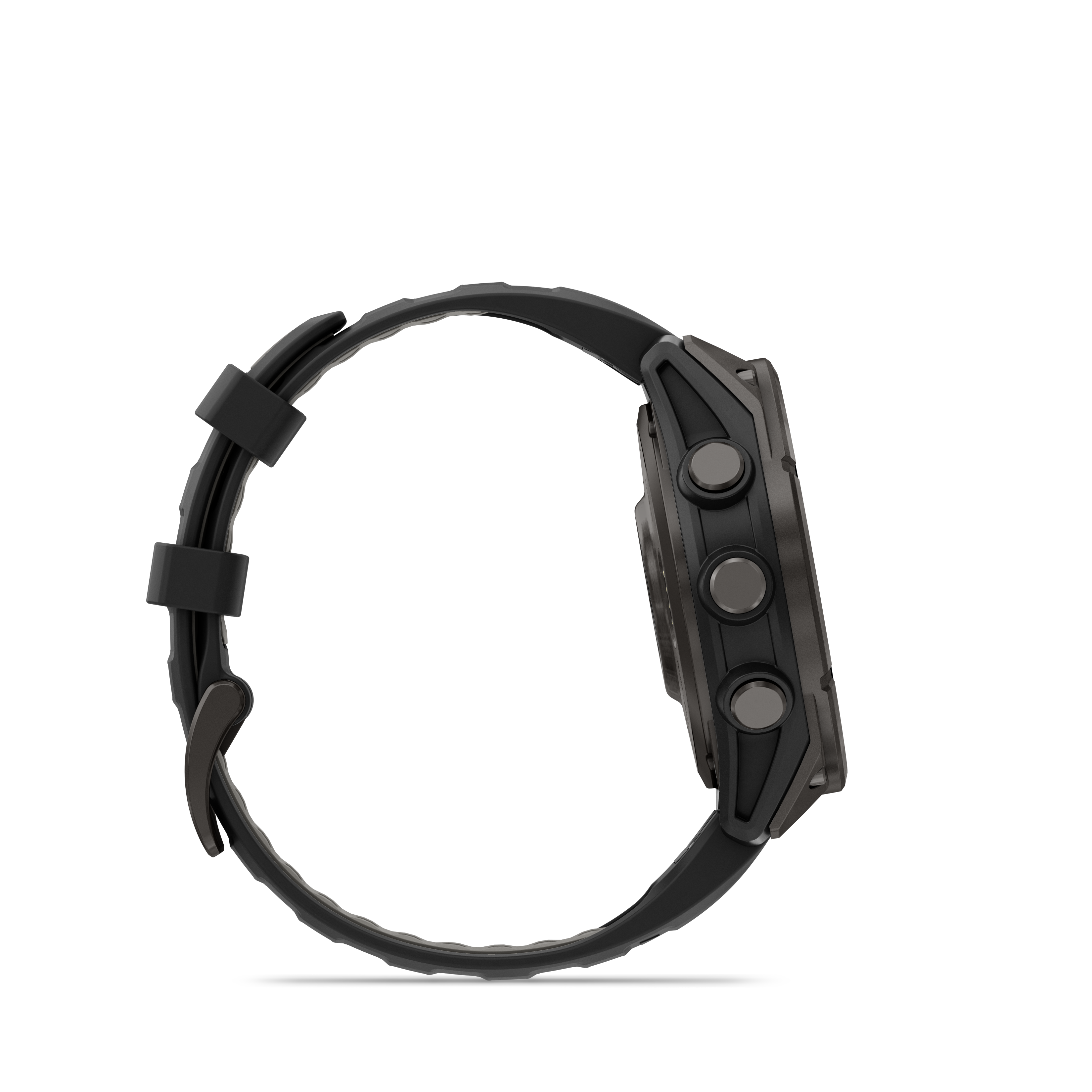 Garmin fenix 8 Pro 51mm vista destra Carbon Gray