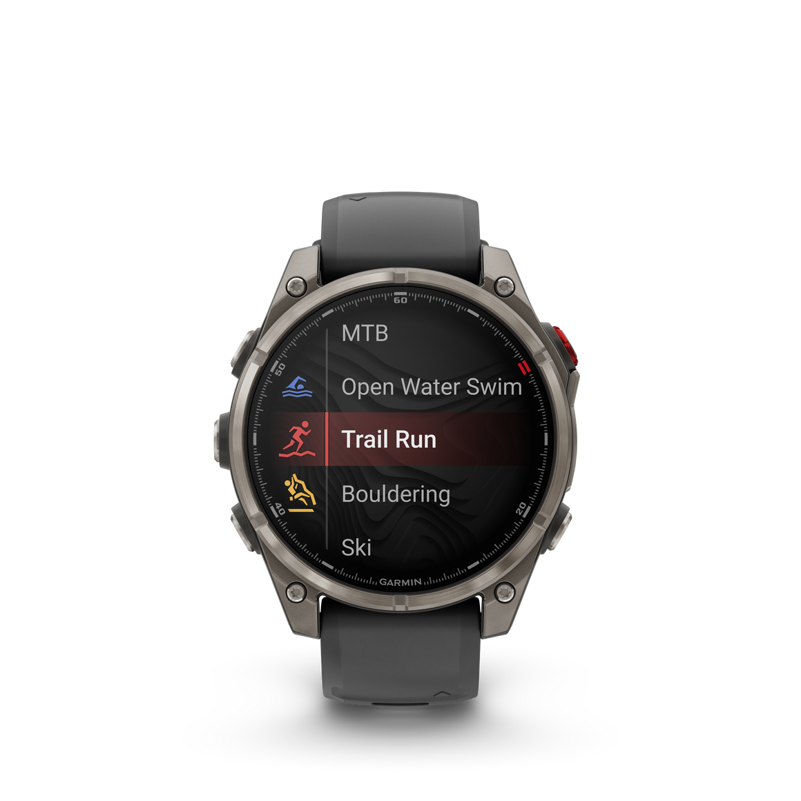 Garmin fenix 8 Pro 51mm Titanium Graphite Black